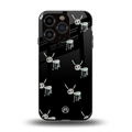 for all the dogs back phone cover | glass case for iphone 13 pro