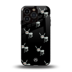 for all the dogs back phone cover | glass case for iphone 13 pro
