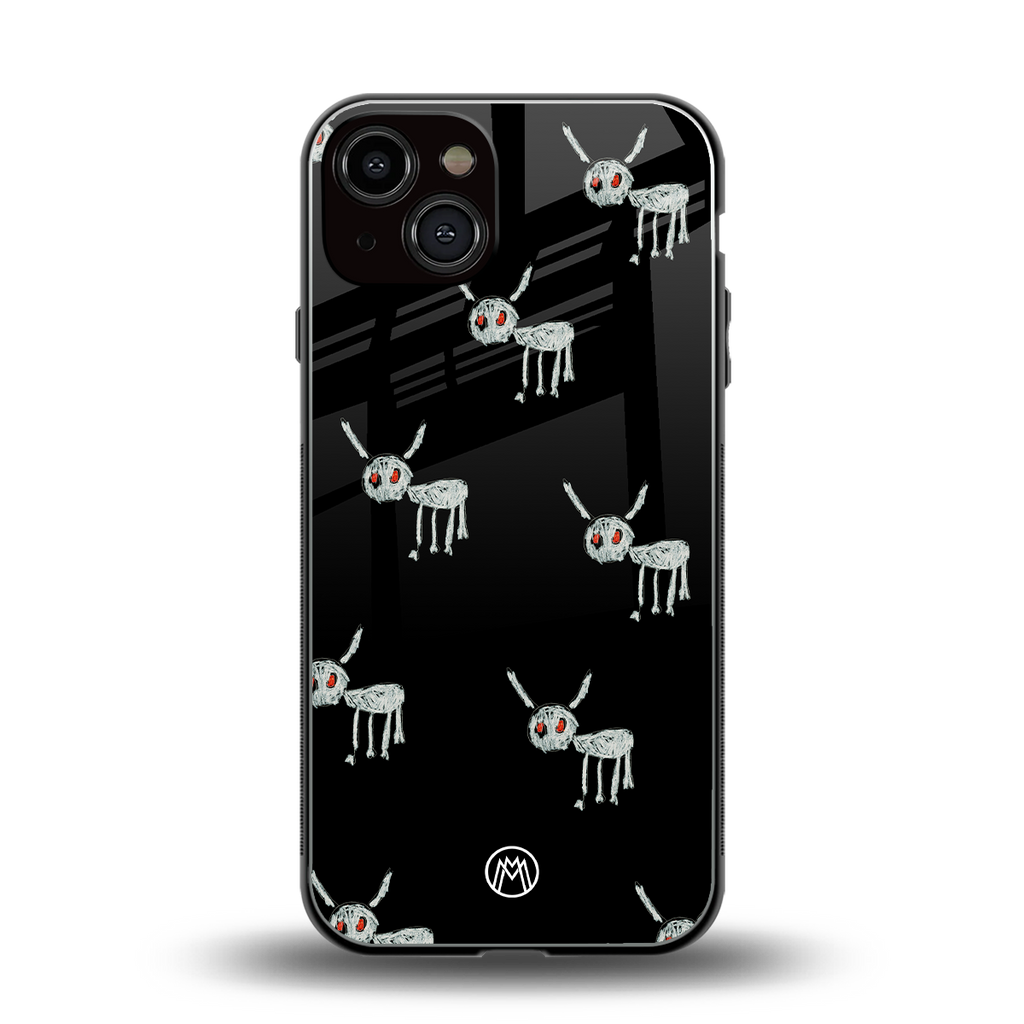 for all the dogs back phone cover | glass case for iphone 13