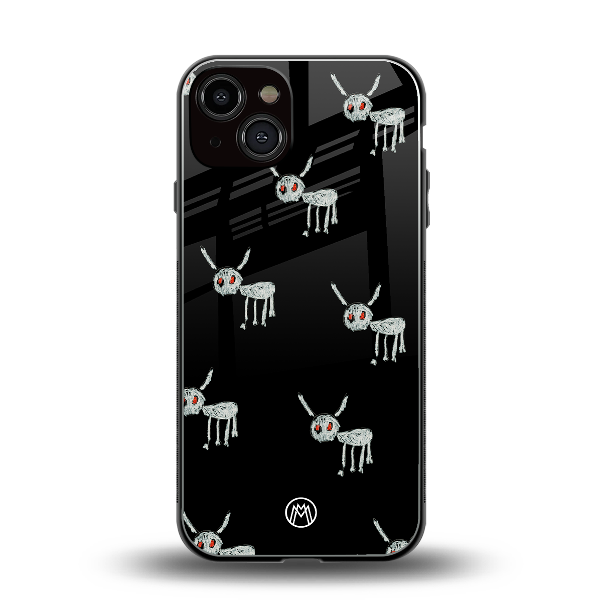 for all the dogs back phone cover | glass case for iphone 13