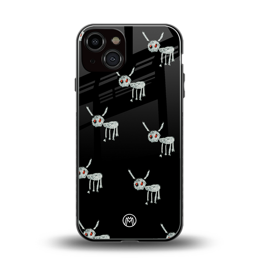 for all the dogs back phone cover | glass case for iphone 13
