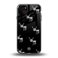 for all the dogs back phone cover | glass case for iphone 14 plus