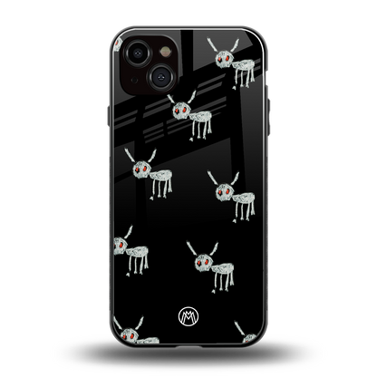 for all the dogs back phone cover | glass case for iphone 14 plus