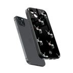 for all the dogs back phone cover | glass case for iphone 15 plus