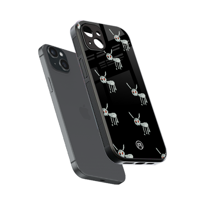 for all the dogs back phone cover | glass case for iphone 14 plus