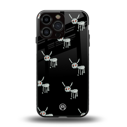 for all the dogs back phone cover | glass case for iphone 14 pro max