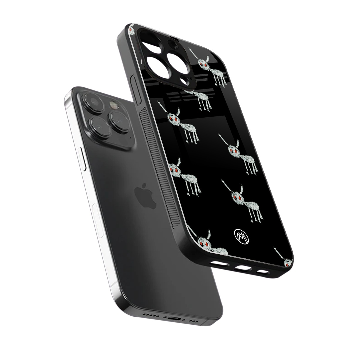 for all the dogs back phone cover | glass case for iphone 15 pro max