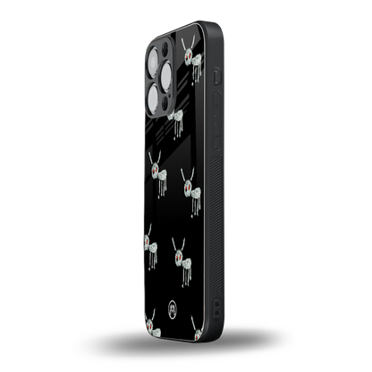 for all the dogs back phone cover | glass case for iphone 14 pro max