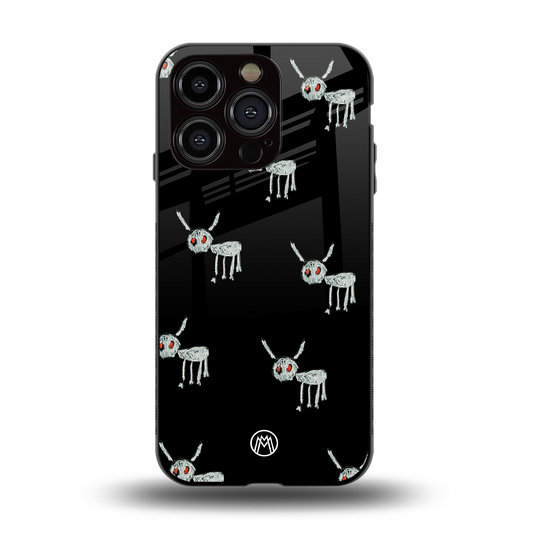 for all the dogs back phone cover | glass case for iphone 15 pro