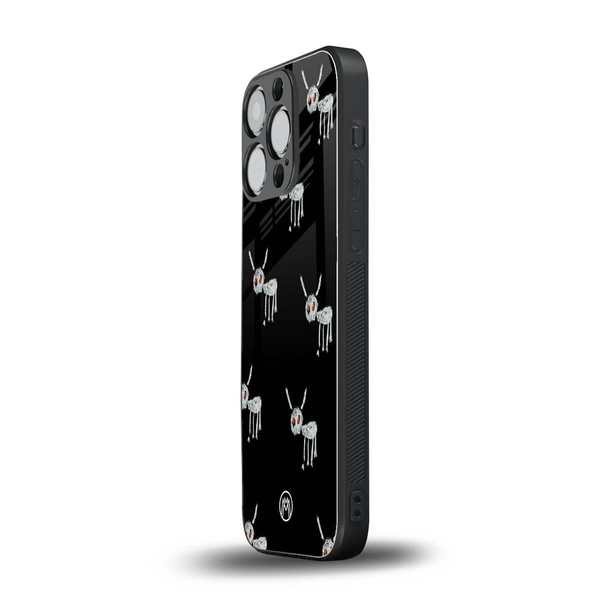 for all the dogs back phone cover | glass case for iphone 15 pro