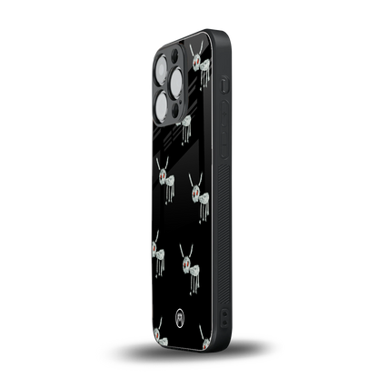 for all the dogs back phone cover | glass case for iphone 15 pro