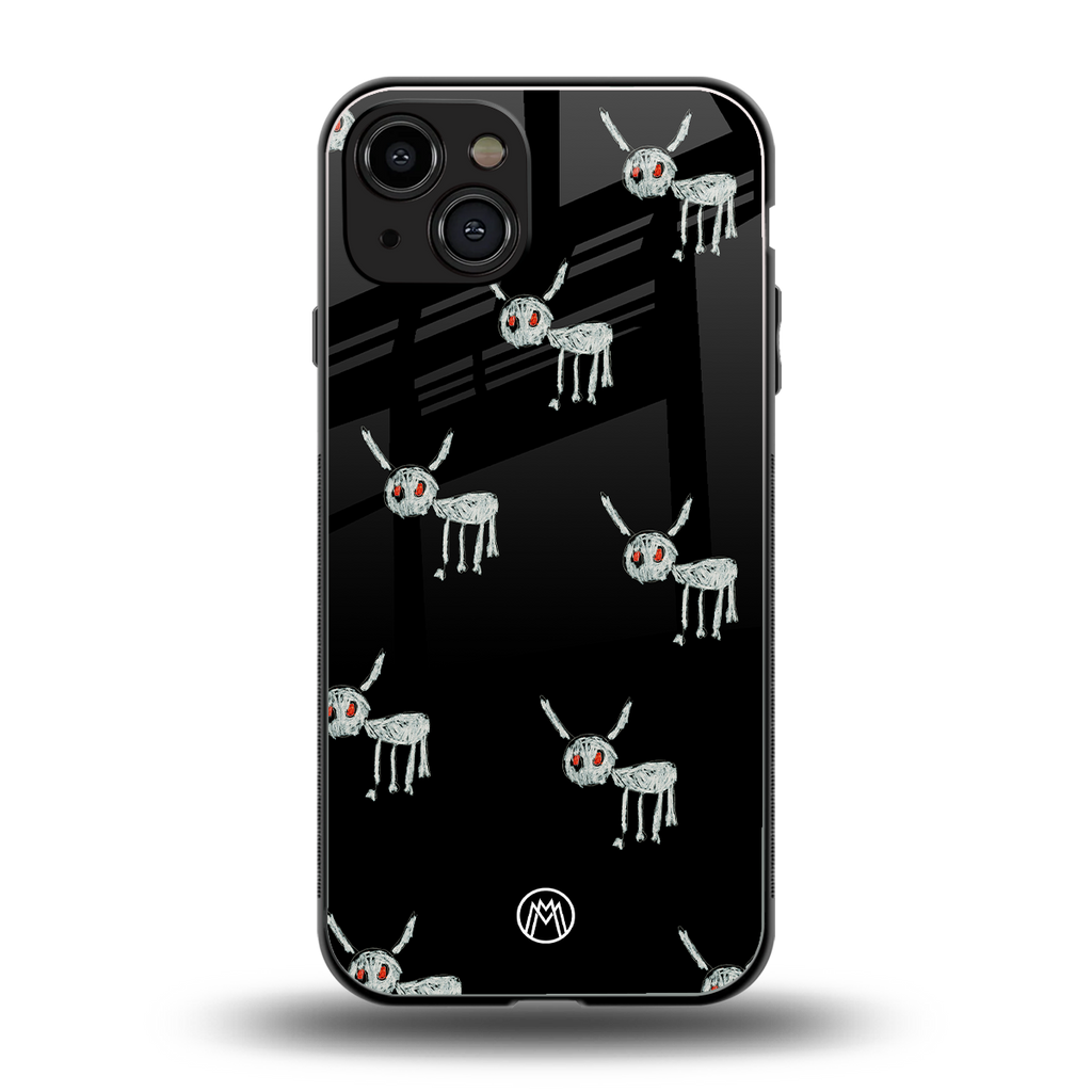 for all the dogs back phone cover | glass case for iphone 15