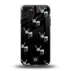 for all the dogs back phone cover | glass case for iphone 15