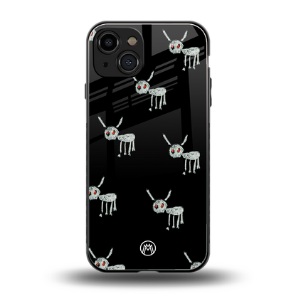 for all the dogs back phone cover | glass case for iphone 15