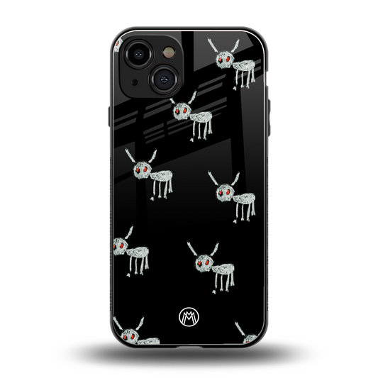 for all the dogs back phone cover | glass case for iphone 15