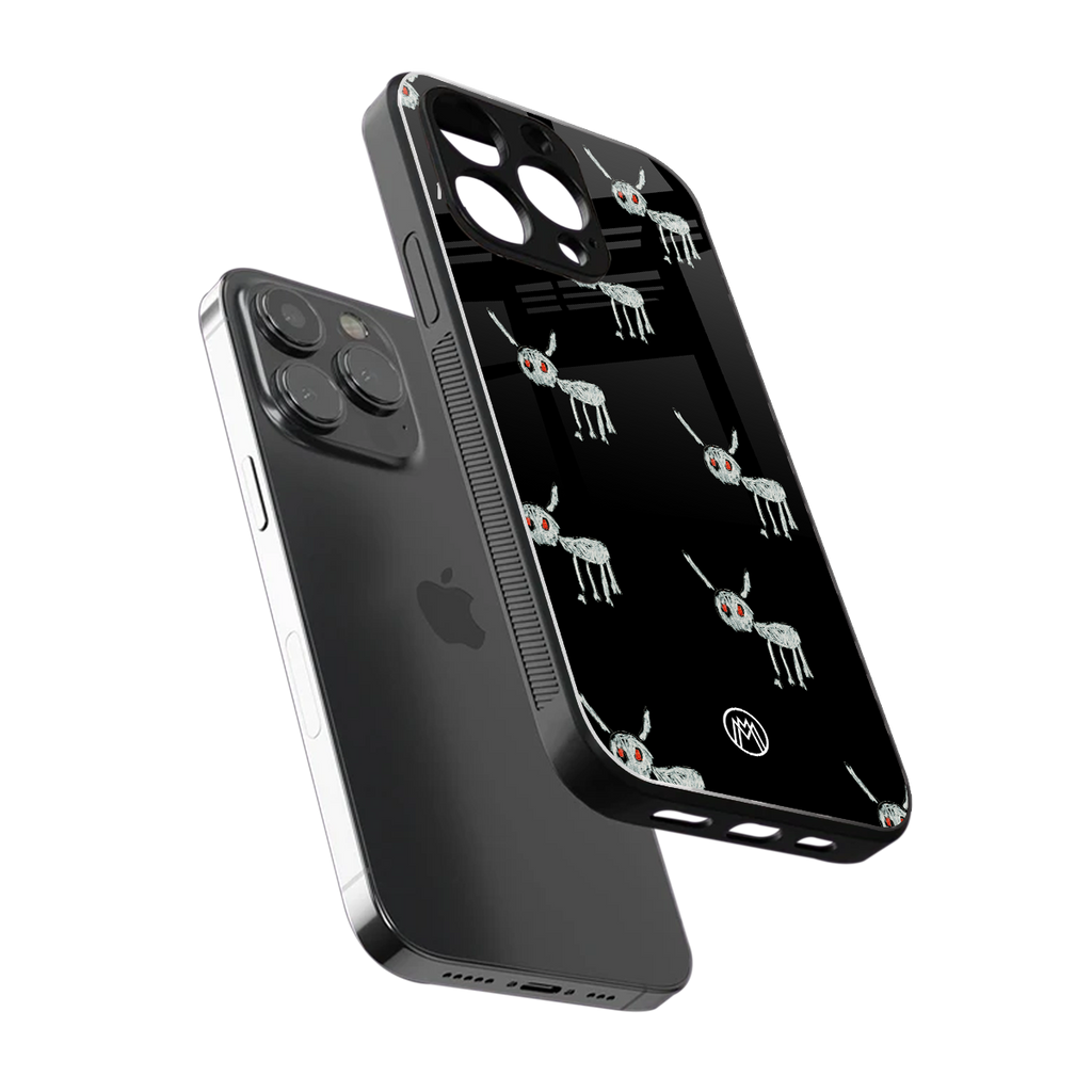 for all the dogs back phone cover | glass case for iphone 15 pro
