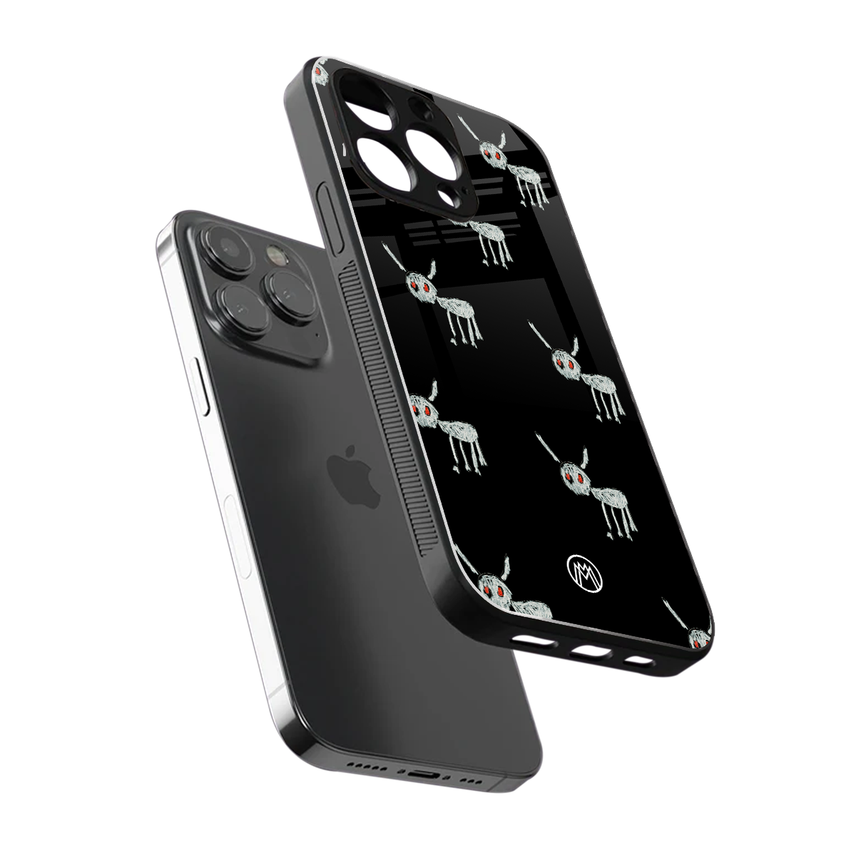 for all the dogs back phone cover | glass case for iphone 15 pro