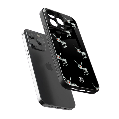 for all the dogs back phone cover | glass case for iphone 15 pro