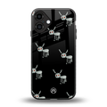 for all the dogs back phone cover | glass case for iphone 16 plus