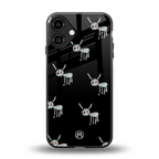 for all the dogs back phone cover | glass case for iphone 16 plus