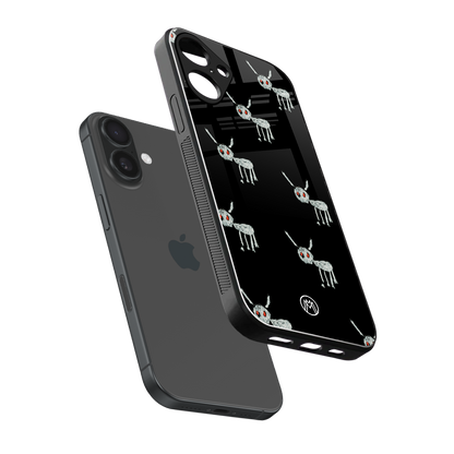 for all the dogs back phone cover | glass case for iphone 16 plus
