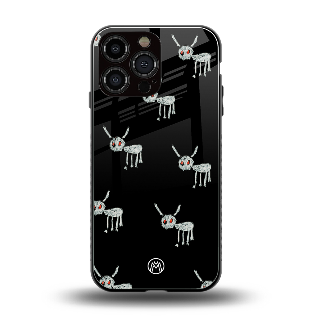 for all the dogs back phone cover | glass case for iphone 16 pro max