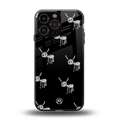 for all the dogs back phone cover | glass case for iphone 16 pro max