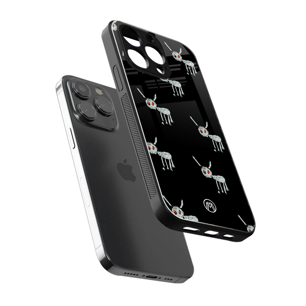 for all the dogs back phone cover | glass case for iphone 16 pro max