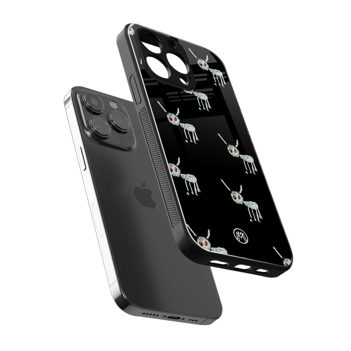 for all the dogs back phone cover | glass case for iphone 16 pro max