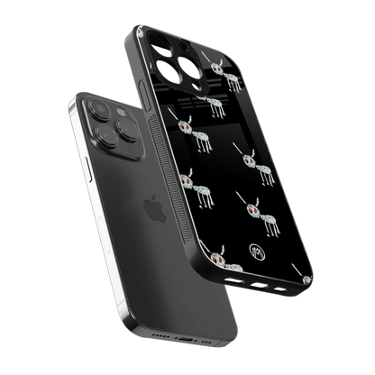 for all the dogs back phone cover | glass case for iphone 16 pro max