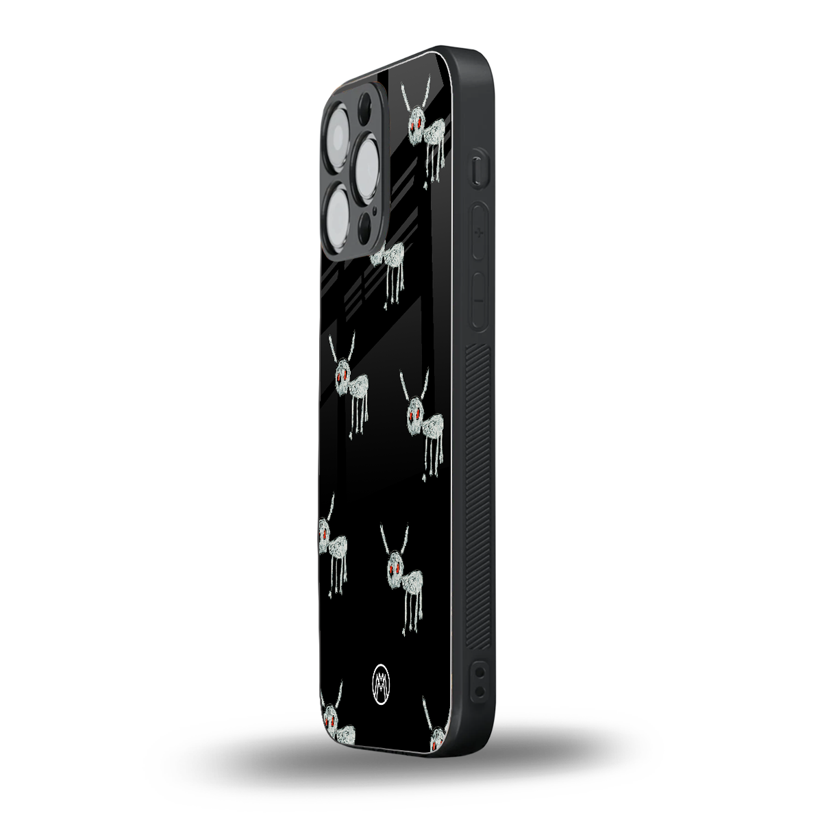 for all the dogs back phone cover | glass case for iphone 16 pro max