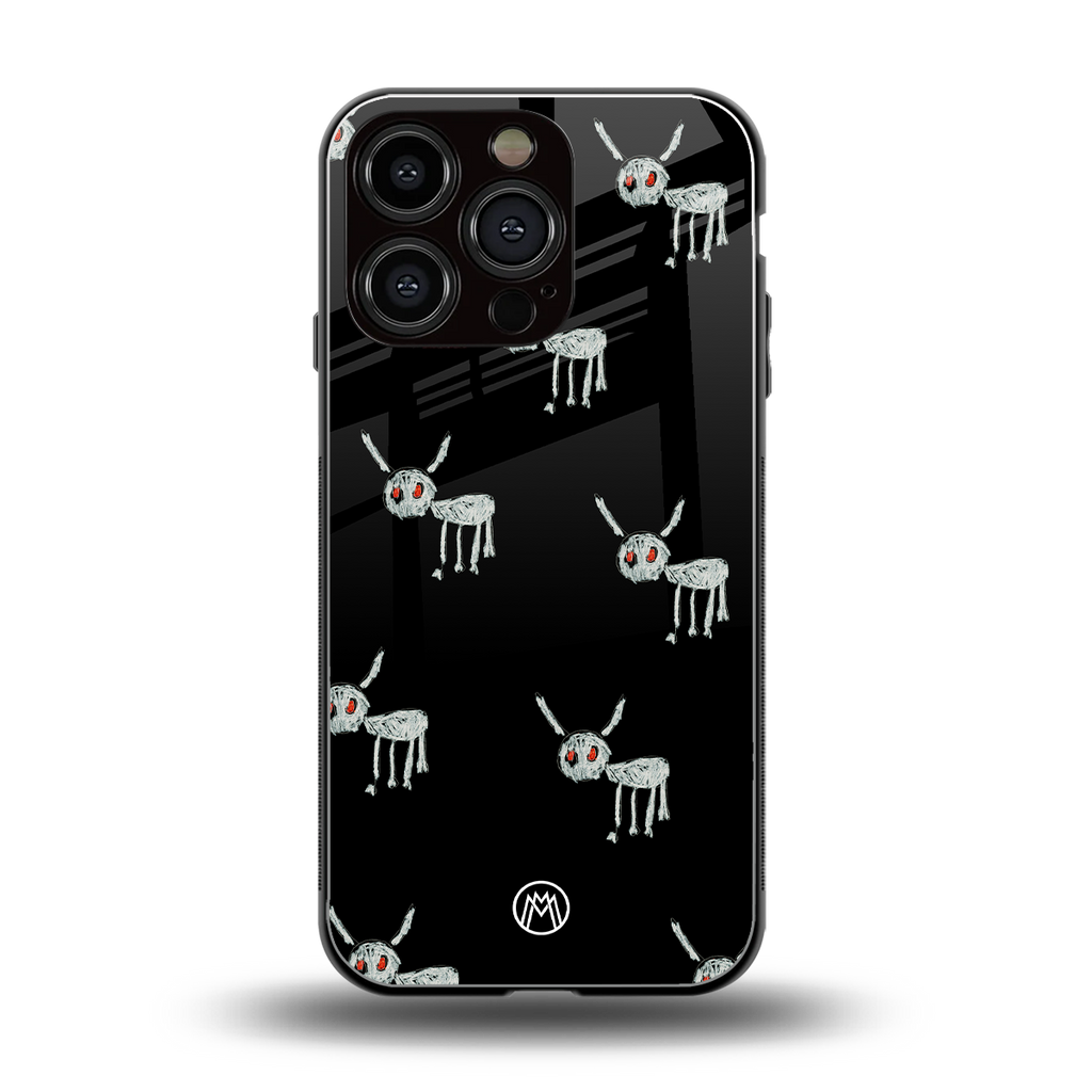 for all the dogs back phone cover | glass case for iphone 16 pro