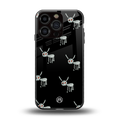 for all the dogs back phone cover | glass case for iphone 16 pro