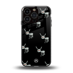 for all the dogs back phone cover | glass case for iphone 16 pro