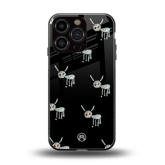 for all the dogs back phone cover | glass case for iphone 16 pro