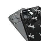 for all the dogs back phone cover | glass case for iphone 16
