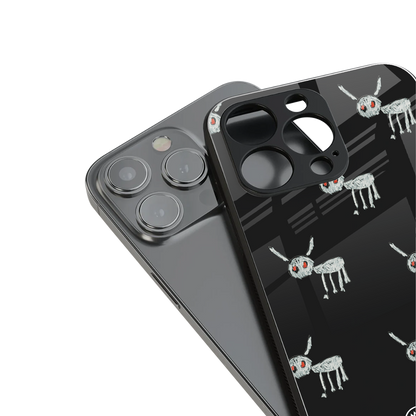 for all the dogs back phone cover | glass case for iphone 16