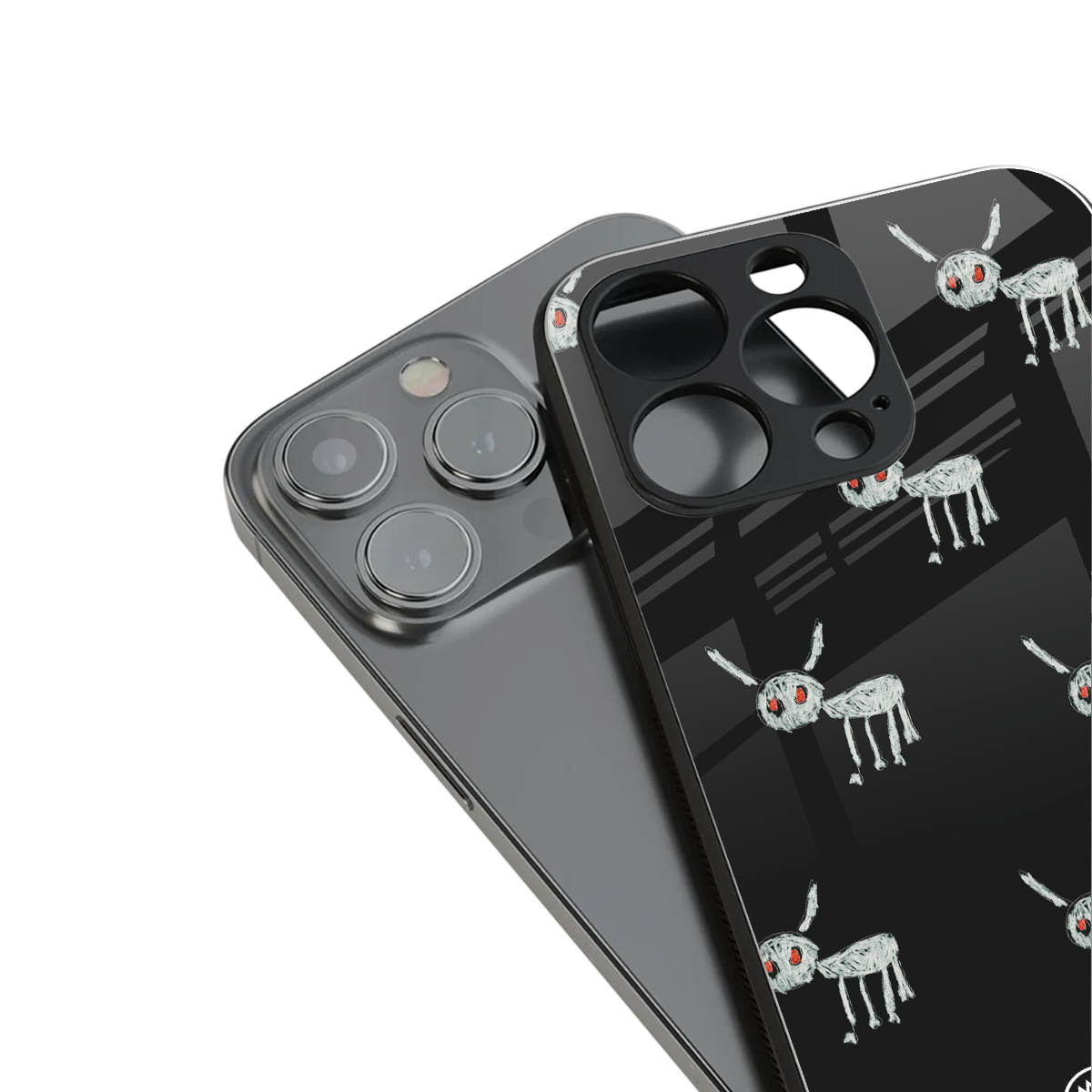 for all the dogs back phone cover | glass case for iphone 15 pro