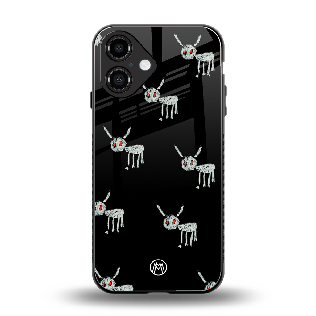 for all the dogs back phone cover | glass case for iphone 16