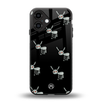 for all the dogs back phone cover | glass case for iphone 16