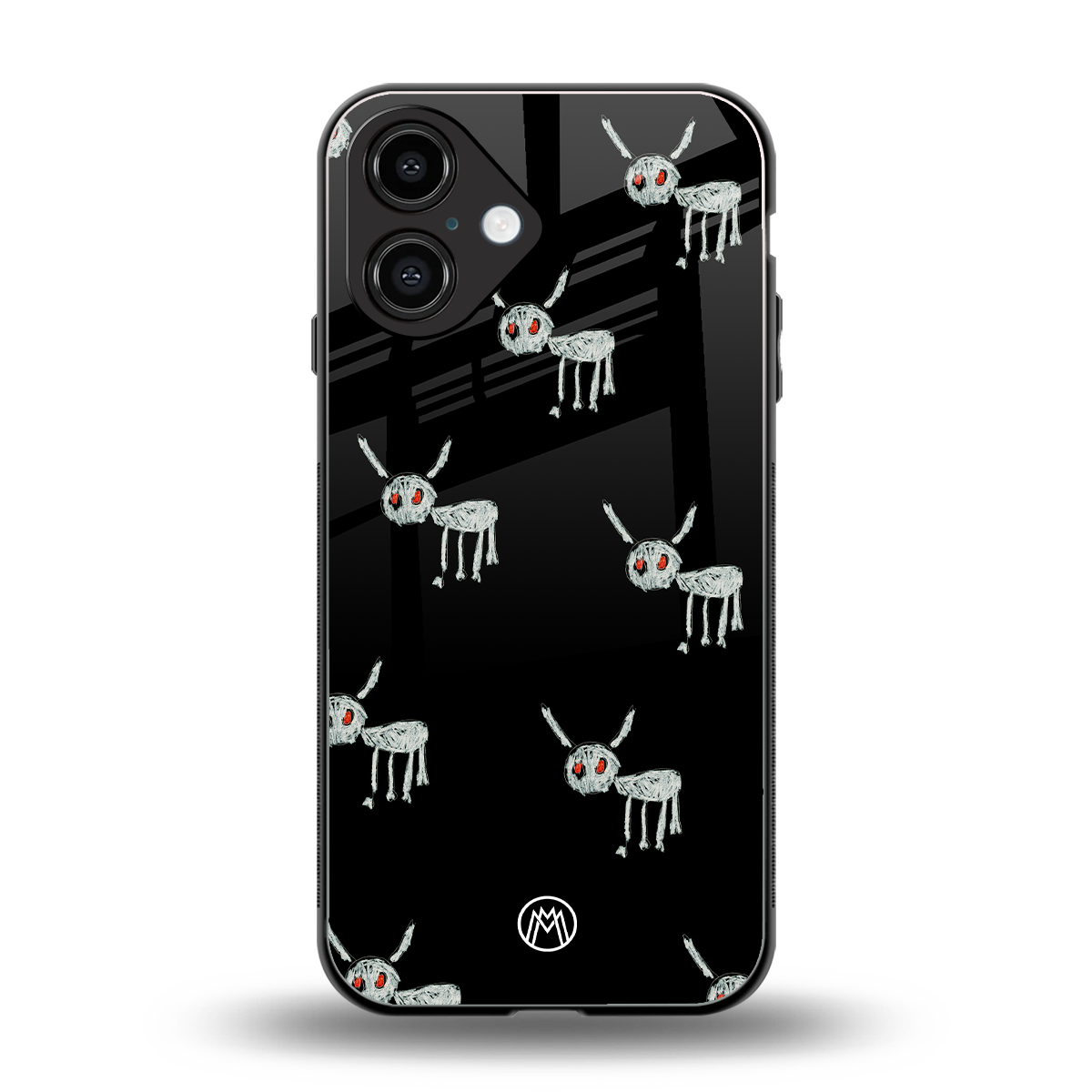 for all the dogs back phone cover | glass case for iphone 16