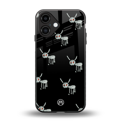 for all the dogs back phone cover | glass case for iphone 16