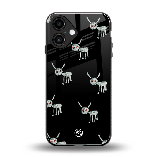 for all the dogs back phone cover | glass case for iphone 16