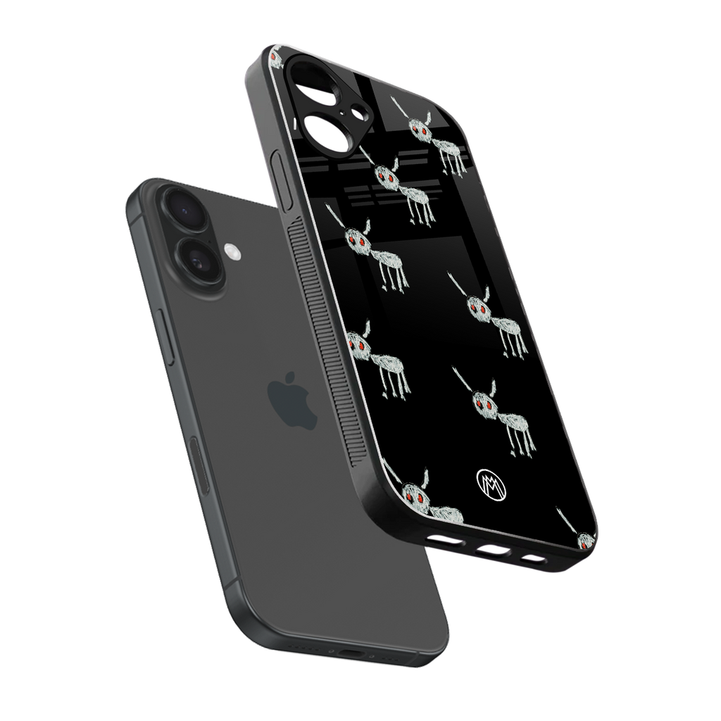 for all the dogs back phone cover | glass case for iphone 16