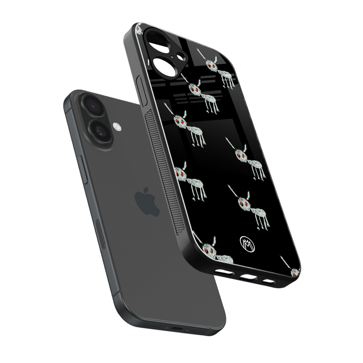 for all the dogs back phone cover | glass case for iphone 16