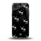 for all the dogs back phone cover | glass case for iphone 16e