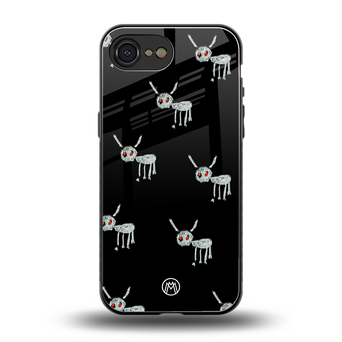 for all the dogs back phone cover | glass case for iphone 16e
