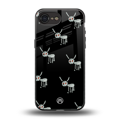 for all the dogs back phone cover | glass case for iphone 16e