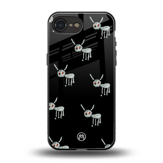 for all the dogs back phone cover | glass case for iphone 16e
