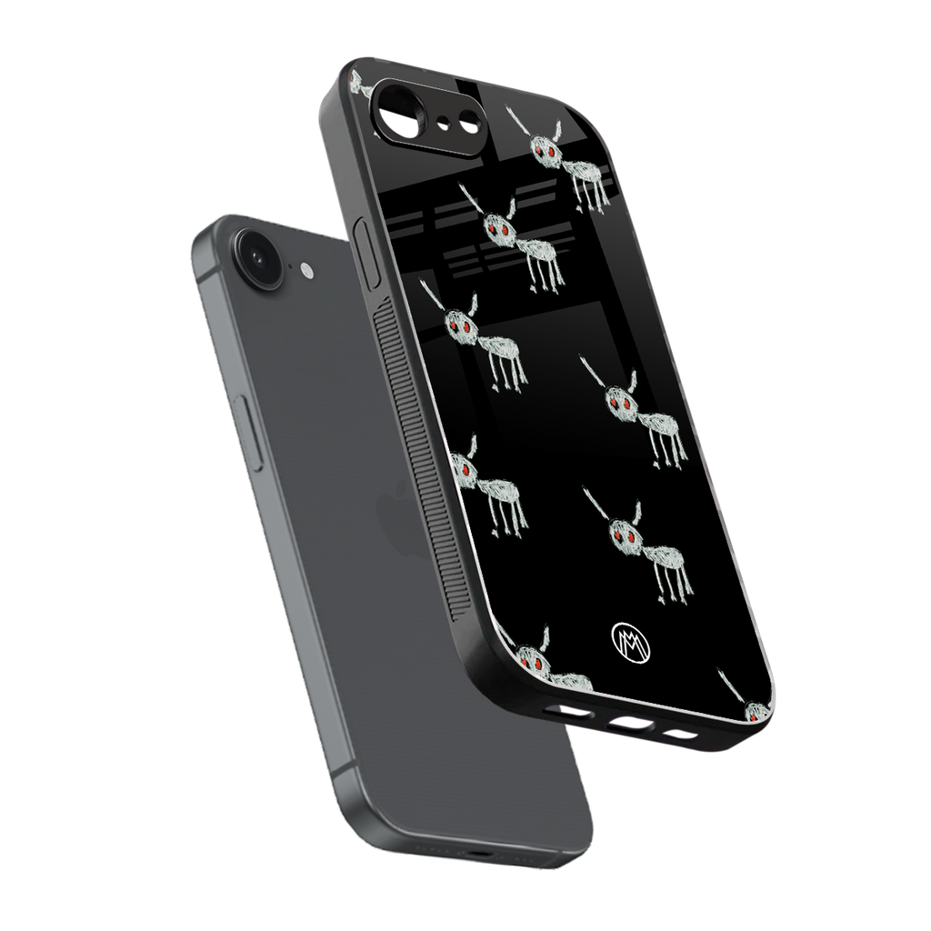 for all the dogs back phone cover | glass case for iphone 16e